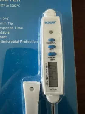 747873051431 ECOLAB Advanced Pocket Digital Meat Thermometer