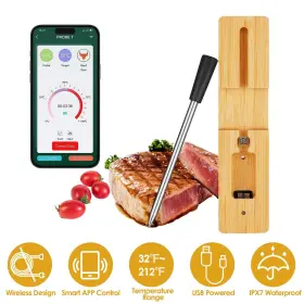 GPCT4743 EDGE COLLECTIONS Wireless Meat Thermometer Digital #2
