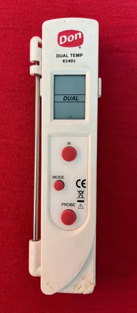 K5405 EDWARD DON Dual Infrared Probe Thermometer