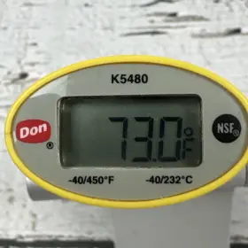 K5480 EDWARD DON Waterproof Digital Thermometer Top #2