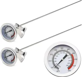 EFENG15 EFENG Turkey Fryer Thermometer Pot Clip Pack Dial