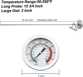 313057719796 EFENG Cooking Thermometer Oil Candy Pack Pot Di #2