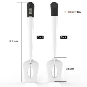 779139261148 EFENG Digital Meat Thermometer Candy Spatula Pot #2