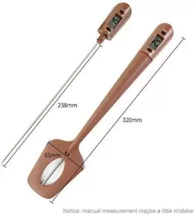 779139261179 EFENG Candy Thermometer Spatula Digital Cooking #2