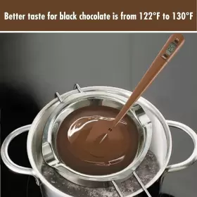 779139261179 EFENG Candy Thermometer Spatula Digital Cooking #3