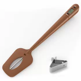 779139261179 EFENG Candy Thermometer Spatula Digital Cooking