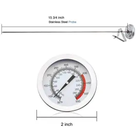 779139261216 EFENG Candy Thermometer Pot Clip Probe Oil #2