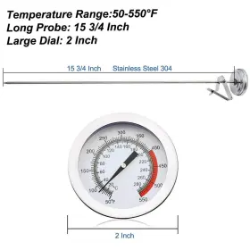 779139261223 EFENG Cooking Thermometer Oil Candy Pack Pot Ins #2
