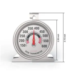 779139261315 EFENG Dial Oven Thermometer Gas Electric Grill #3