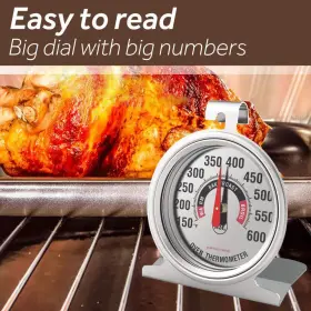 THERMOMETER2 EFENG Dial Oven Pack Gas Electric #3
