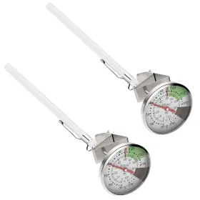 K02B EFENG Pocket Milk Frothing Thermometer Dial Probe Cl