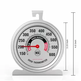 TH019 EFENG Oven Thermometers Gas Electric Hanger Bas #2