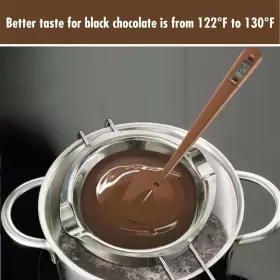 TH080 EFENG Candy Thermometer Spatula Digital Cooking Pot Sp #3