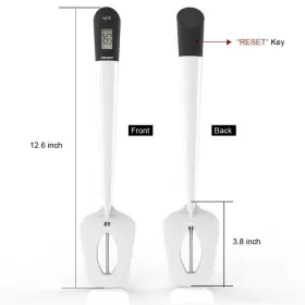 TH080W EFENG Digital Meat Thermometer Candy Spatula Pot #2
