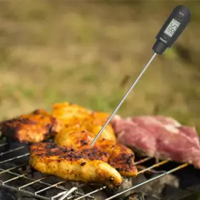 TH080W EFENG Digital Meat Thermometer Candy Spatula Pot #3