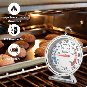 YY001 EFENG Oven Thermometers Gas Electric Temperature Gauge #2
