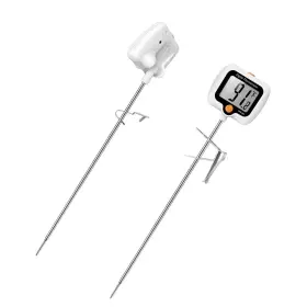 717015885842 EFENGCOOK Digital Candy Thermometer Pot Clip Di