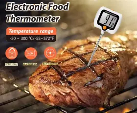 762715408129 EFENGCOOK Digital Candy Thermoometer Pot Clip Ro #3