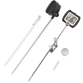 762715408129 EFENGCOOK Digital Candy Thermoometer Pot Clip Ro