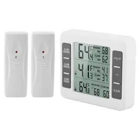 B0BFJRDVW2 EJOYOUS Fridge Thermometer Digital Freezer Sensors