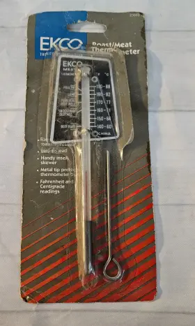 070950230031 EKCO Nos Roast Meat Kitchen Thermometer