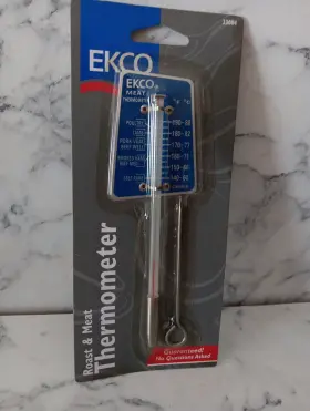 23004B1 EKCO Roast Meat Thermometer Skewer #2