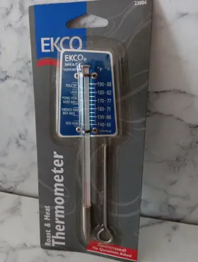 23004B1 EKCO Roast Meat Thermometer Skewer #3