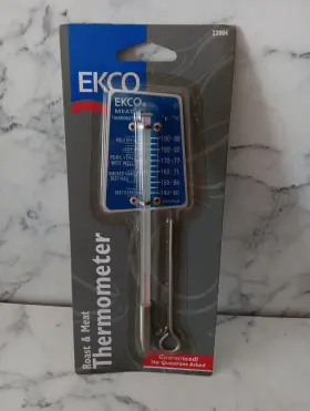 23004B1 EKCO Roast Meat Thermometer Skewer