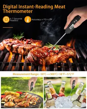 782896579609 ELECTRIC GIANT Digital Meat Thermometertwin Pack #2