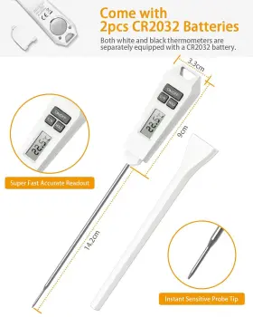 782896579609 ELECTRIC GIANT Digital Meat Thermometertwin Pack #3