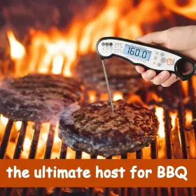 ELI8EDGE1023 ELI8EDGE Christmas Meat Thermometer Grill #3