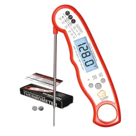 ELI8EDGE1023 ELI8EDGE Christmas Meat Thermometer Grill