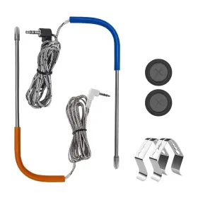 ES-TR-X4C ENTSONG Traeger Temperature Probe Grommets Meat