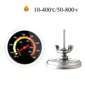 744110659207 ERUULE Cooking Bbq Meat Thermometer