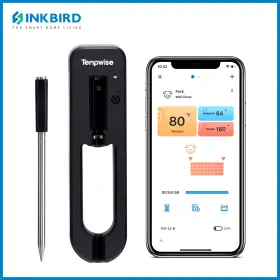 IB-0774-BO ERUULE Bluetooth Meat Thermometer Grill Oven Sous