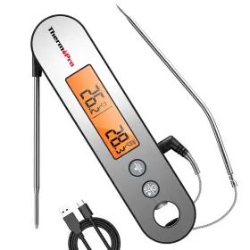 TP610 ERUULE Rechargeable Meat Thermometer Bbq Kitchen