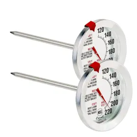313031564527 ESCALI Pack Oven Safe Meat Steel Thermometer