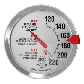 313041153193 ESCALI Steel Oven Safe Meat Thermometer Di #2
