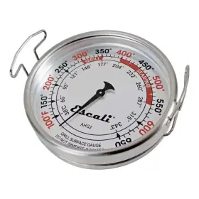 726085021364 ESCALI Steel Dial Grill Thermometer