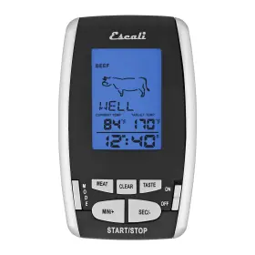735533928889 ESCALI Wireless Bbq Meat Fish Thermometer Timer #3