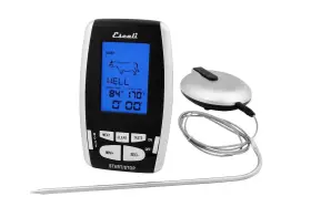 735533928889 ESCALI Wireless Bbq Meat Fish Thermometer Timer