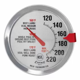 854202006007 ESCALI Steel Oven Safe Meat Thermometer #2