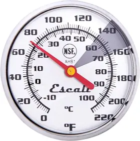 854202006052 ESCALI Dial Beverage Thermometer Milk #3