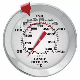 854202006069 ESCALI Steel Frying Candy Thermometer Pot Clip #2