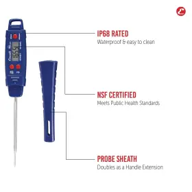 854202006434 ESCALI Advanced Digital Waterproof Meat Hold #3