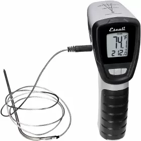 854202006946 ESCALI Infrared Probe Digital Thermometer Plugin