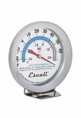 AHF1 ESCALI Steel Dial Refrigerator Freezer