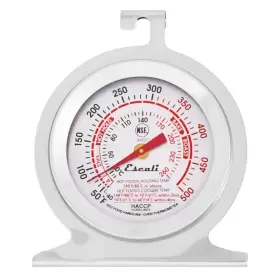 AHO1 ESCALI Oven Thermometer High Steel Analog