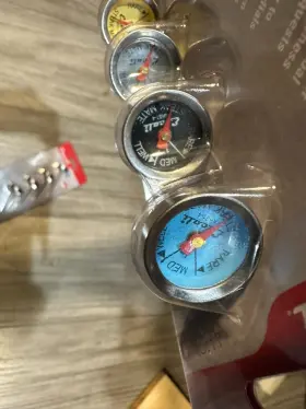 AHS1-4 ESCALI Steak Thermometer Set #3