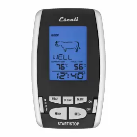 DHRW2 ESCALI Wireless Bbq Thermometer Timer #3